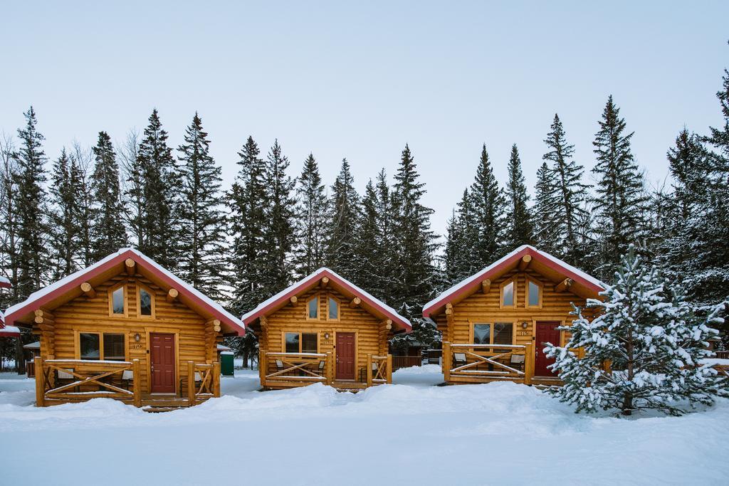 Pocahontas Cabins Eksteriør billede