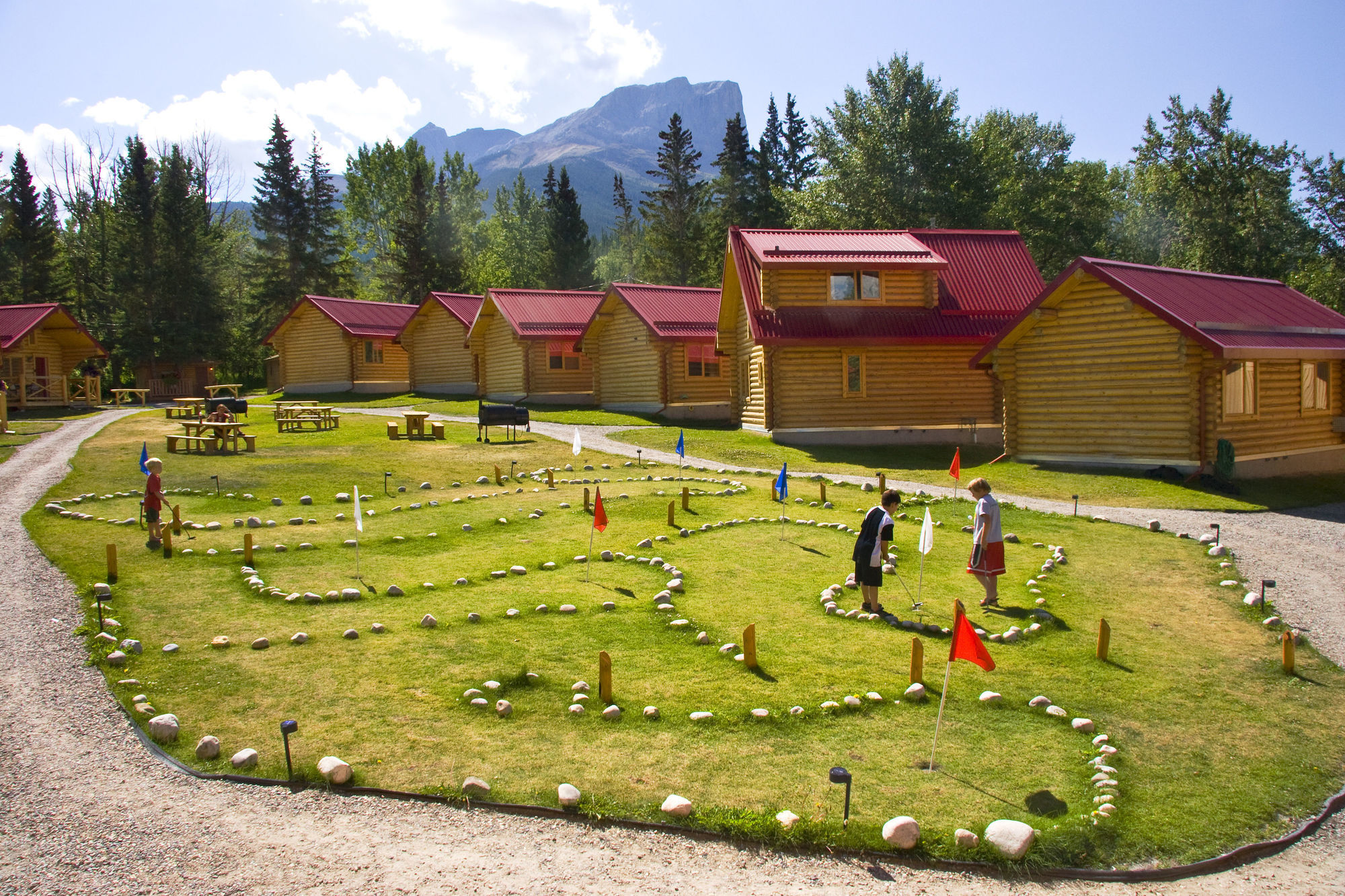 Pocahontas Cabins Eksteriør billede